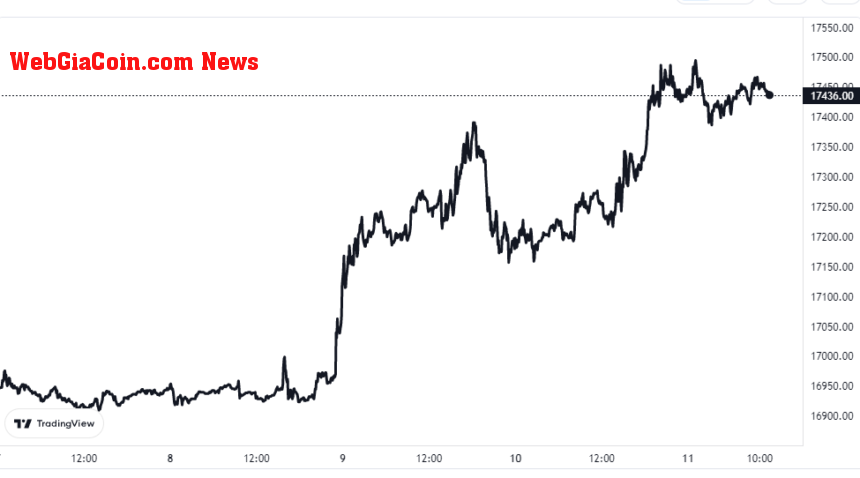 Bitcoin Price Chart