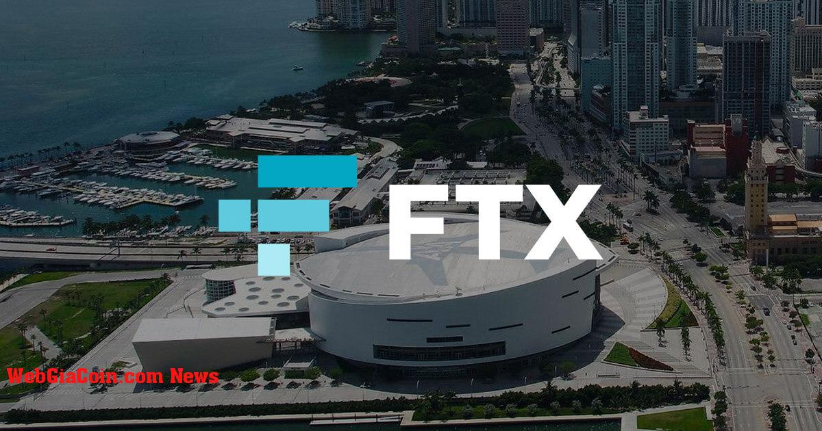 FTX, tài trợ sân vận động cuối Miami-Dade