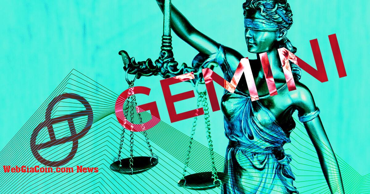 SEC tính phí chương trình Gemini, Genesis over Earn