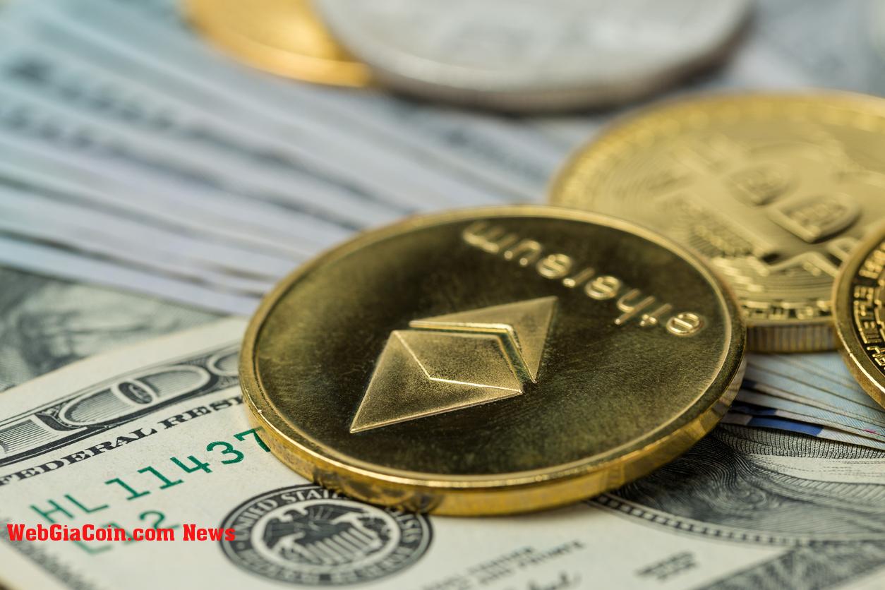 Giá Ethereum giữ gần 1.400 đô la khi người mua nhắm tới 1.500 đô la