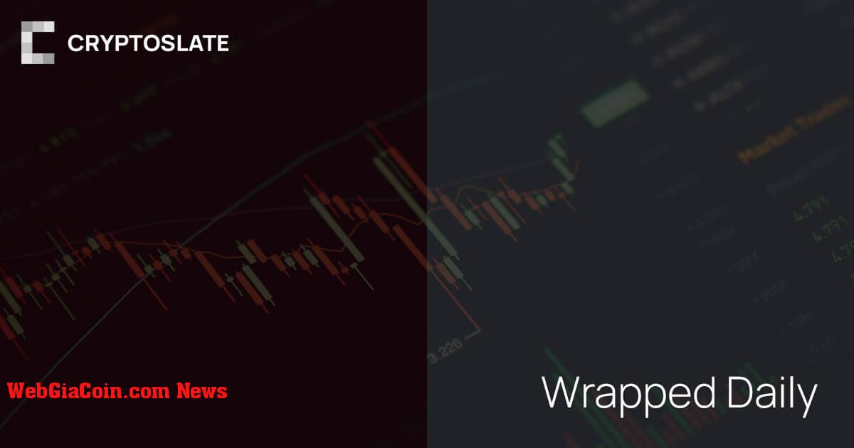 CryptoSlate Wrapped Daily: Giám đốc điều hành Ex-Celsius bị NYAG kiện, Đa giác đề xuất Hark Fork