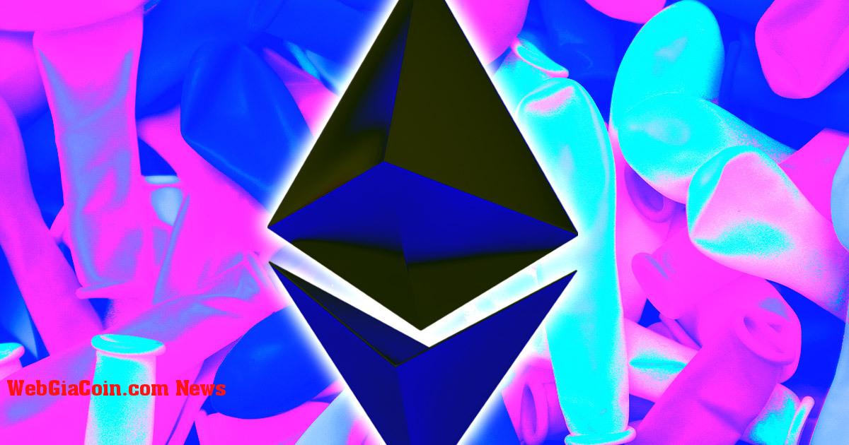 Ethereum chuyển sang giảm phát trong bối cảnh thị trường tăng giá vào cuối tuần