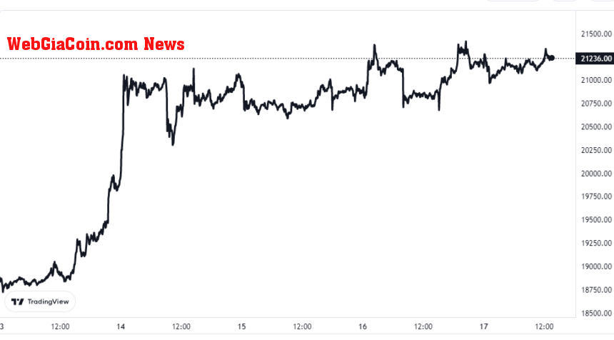 Bitcoin Price Chart