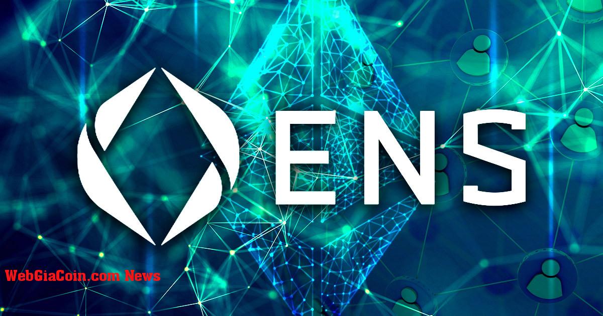 ENS DAO xem xét đề xuất bán đấu giá 10.000 ETH lấy USDC