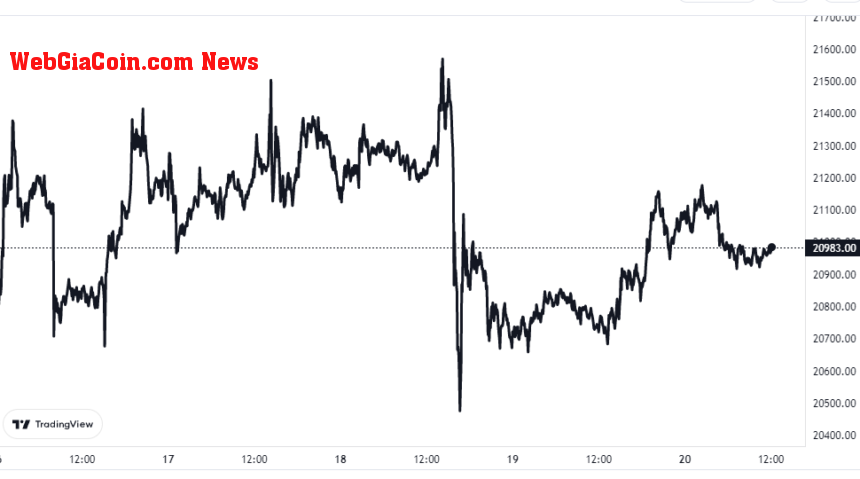 Bitcoin Price Chart