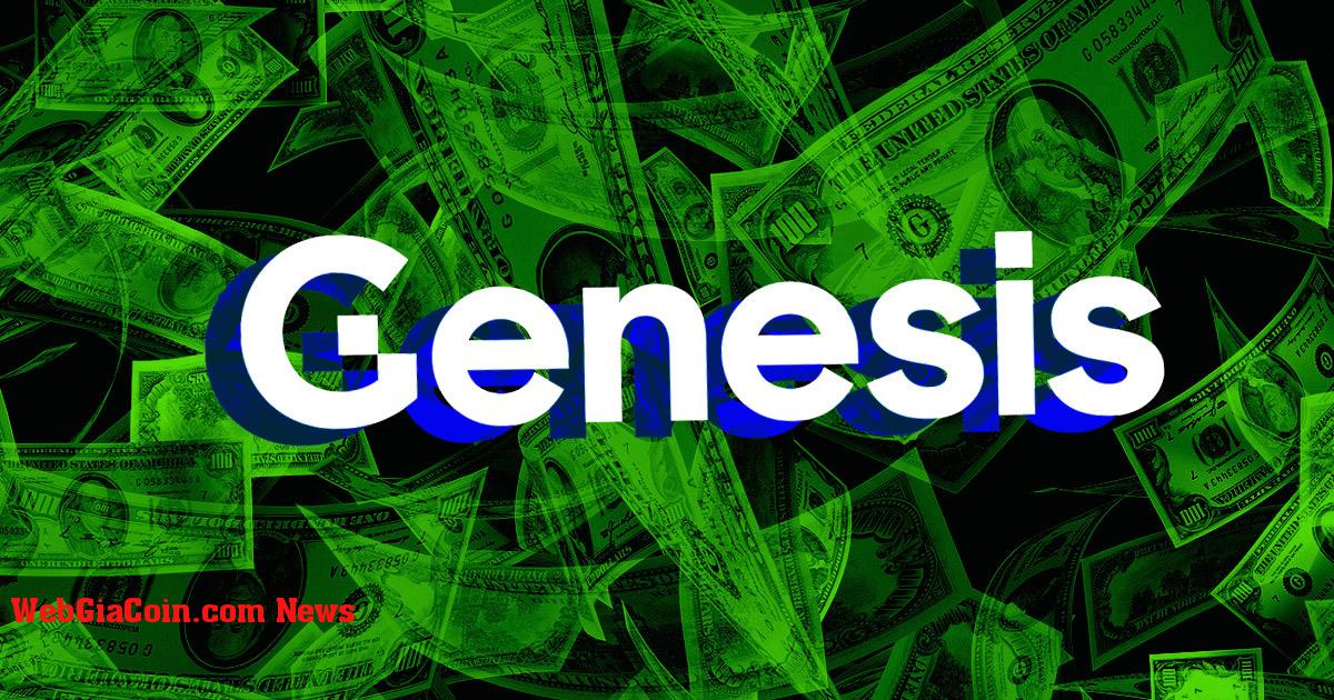 Genesis nợ hơn 3,5 tỷ đô la cho 50 chủ nợ hàng đầu, nợ 765,9 triệu đô la cho người dùng Gemini Earn