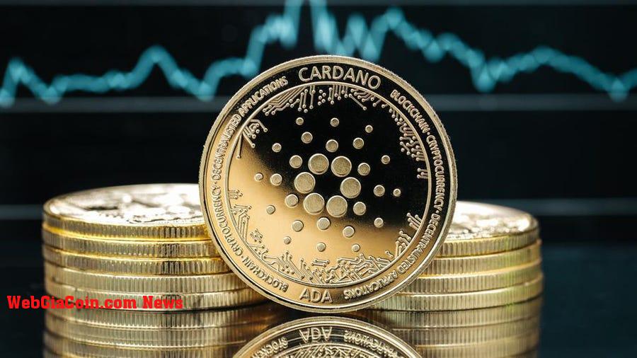 Cardano (ADA) xuất hiện trong Danh sách tiền điện tử thịnh hành nhất