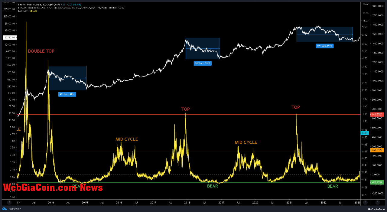 Bitcoin Puell Multiple