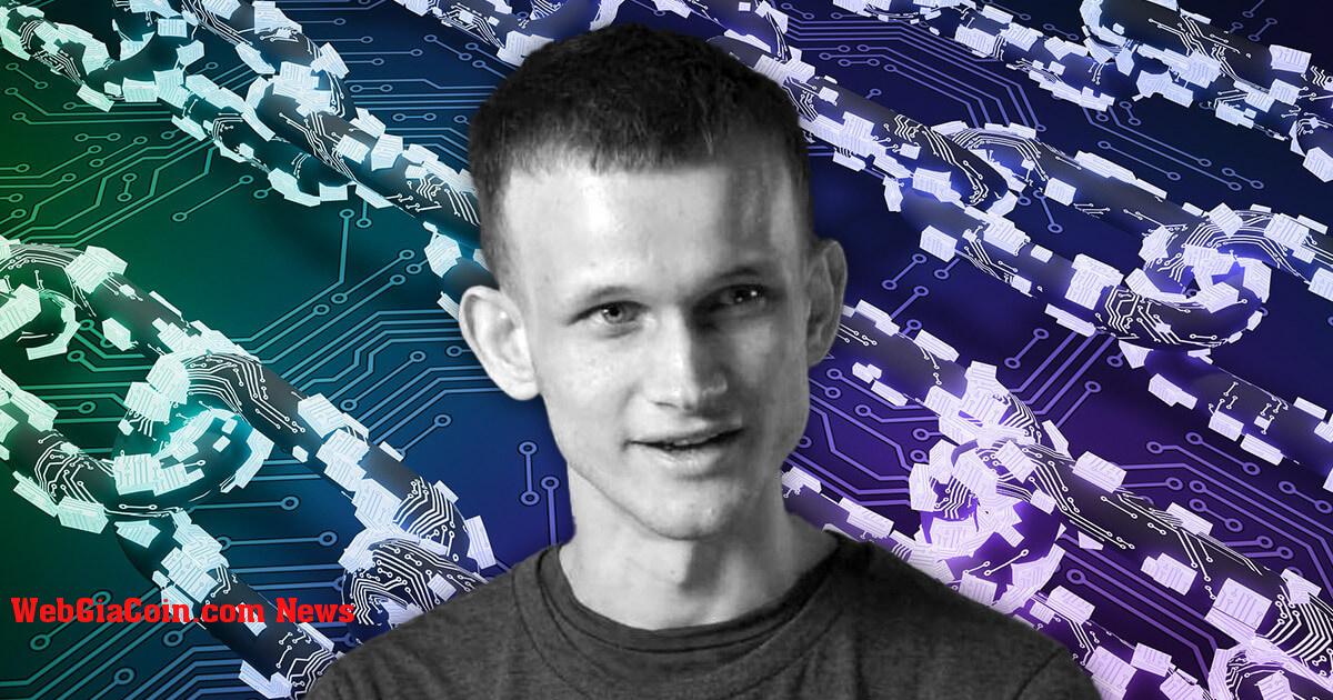 Người tạo Ethereum Vitalik Buterin mô tả tầm nhìn của anh ấy về các địa chỉ tàng hình