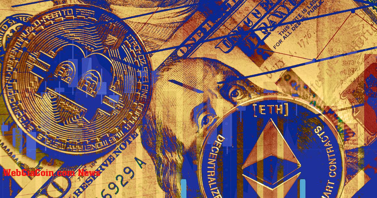 Nghiên cứu: Các nhà đầu tư giữ Bitcoin, Ethereum thay vì stablecoin trong môi trường rủi ro