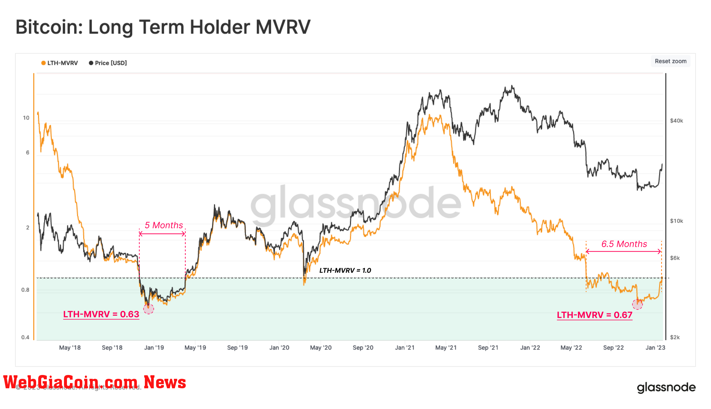 Bitcoin long-Term Holder