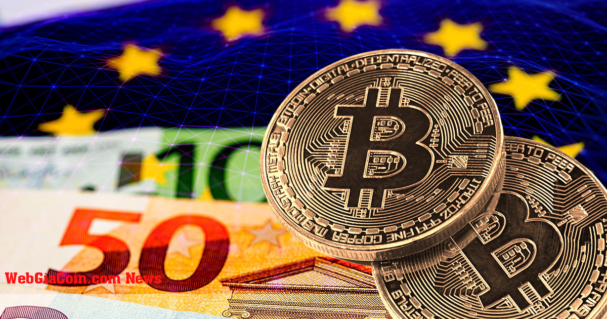 EU yêu cầu các ngân hàng giữ các khoản đầu tư tiền điện tử tương đương với đồng euro