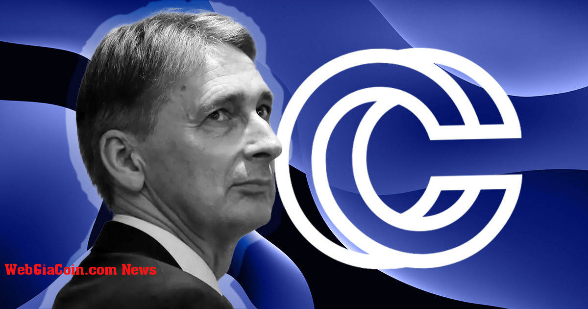 Cựu thủ tướng Vương quốc Anh Philip Hammond tham gia nền tảng giao dịch Đồng với tư cách là Chủ tịch