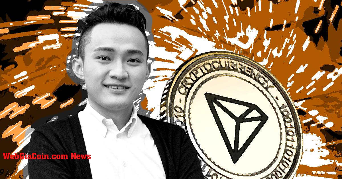 Justin Sun đặt mục tiêu đưa TRON trở thành đấu thầu hợp pháp tại 5 quốc gia vào năm 2023