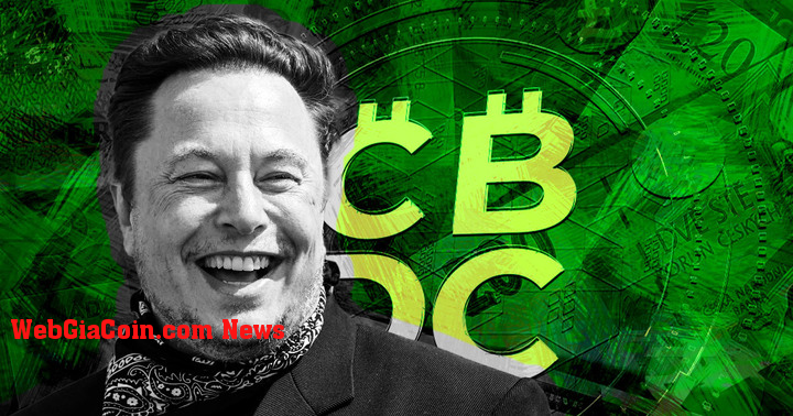 Elon Musk hạ thấp cuộc trò chuyện về âm mưu của CBDC