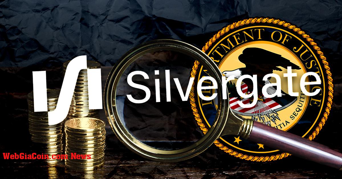 DOJ thăm dò Silvergate qua mối quan hệ FTX, Alameda