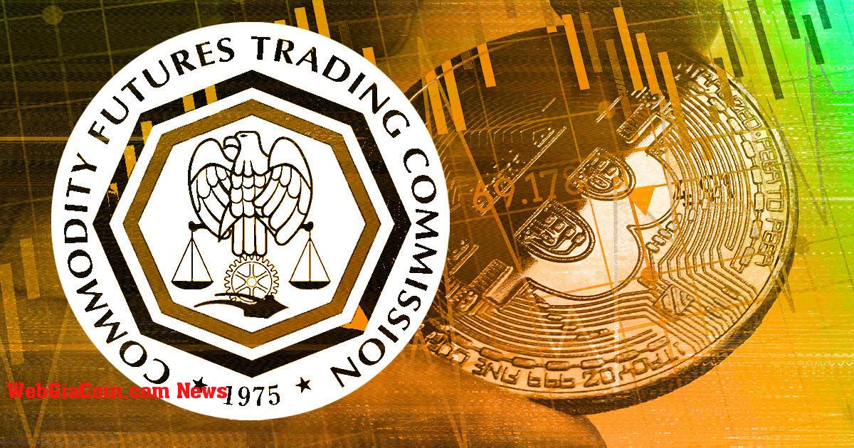 CFTC cam kết điều chỉnh các sản phẩm tiền điện tử không phải là chứng khoán