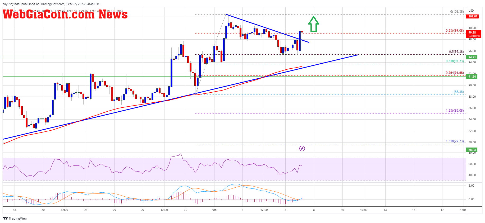 Litecoin Price Outpaces Bitcoin