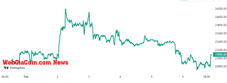 Bitcoin Price Chart