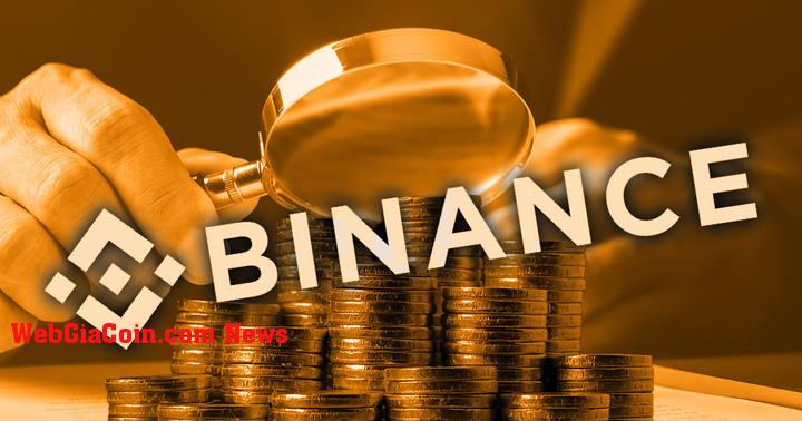 Kiểm toán đầy đủ các khoản dự trữ của Binance 