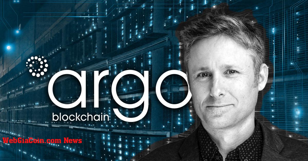 Giám đốc điều hành Argo Blockchain, Chủ tịch tạm thời Peter Wall từ chức