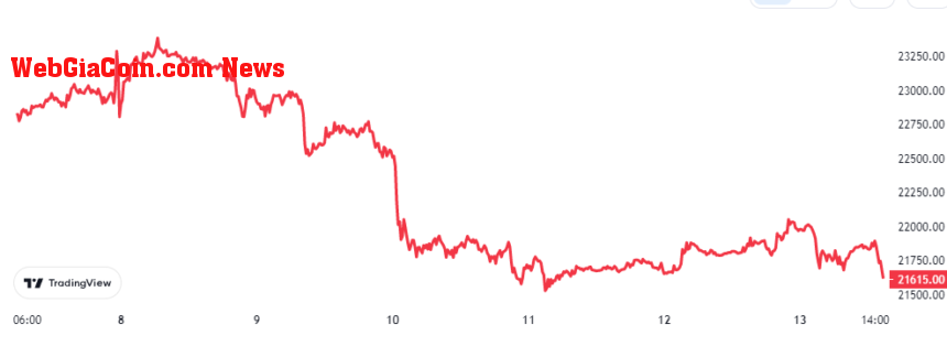 Bitcoin Price Chart