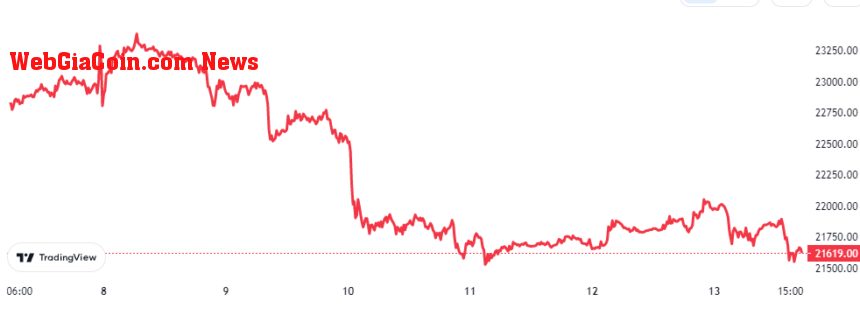 Bitcoin Price Chart