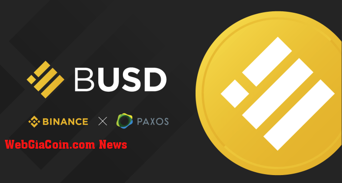 Dự trữ BUSD của Binance ổn định ở mức 13 tỷ đô la, chiếm 18% tổng tài sản