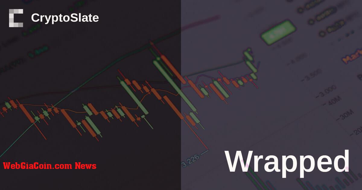 CryptoSlate Wrapped Daily: Celsius trả lại người dùng, SEC có thể áp dụng các quy tắc lưu ký cho tiền điện tử