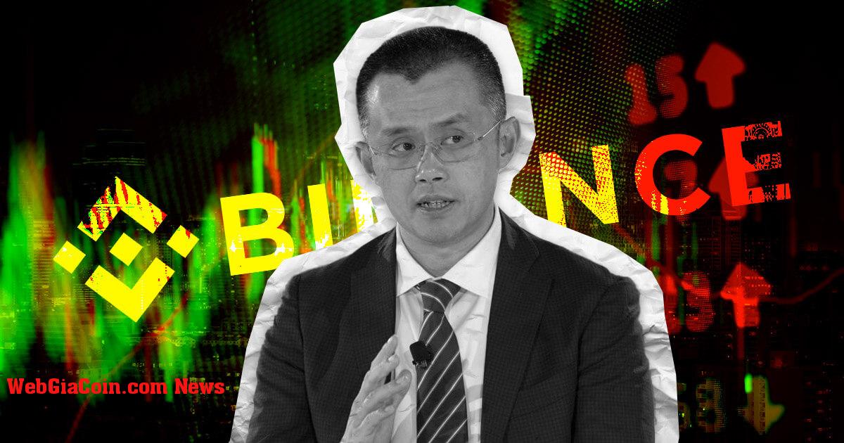 Binance.US đã gửi 400 triệu USD cho một công ty đối tác do CZ quản lý