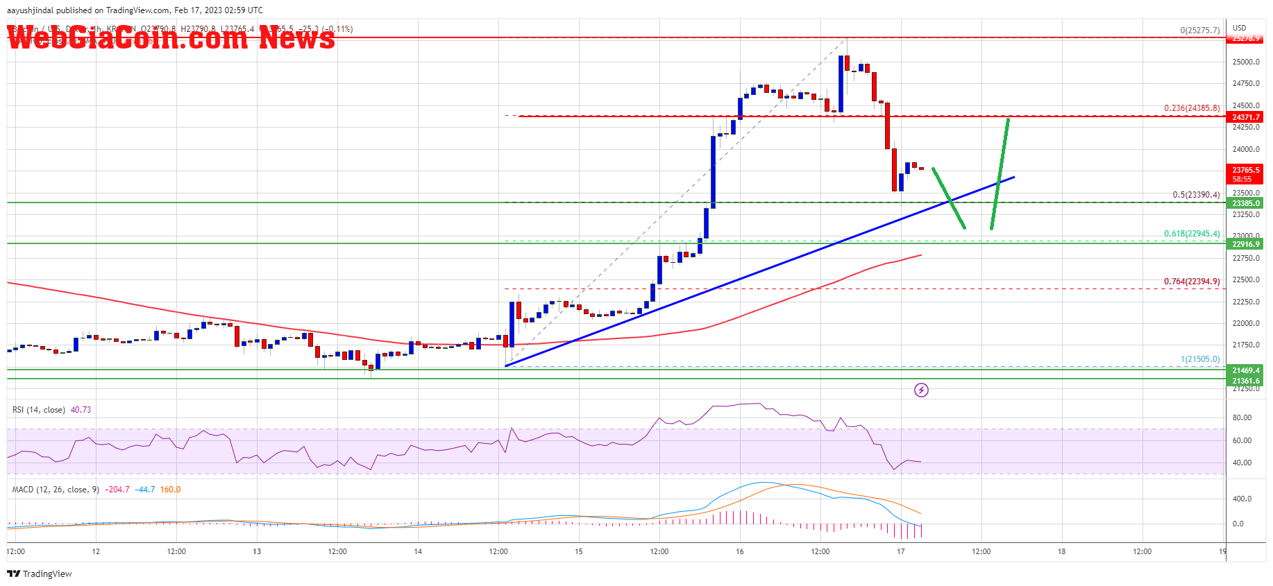 Bitcoin Price