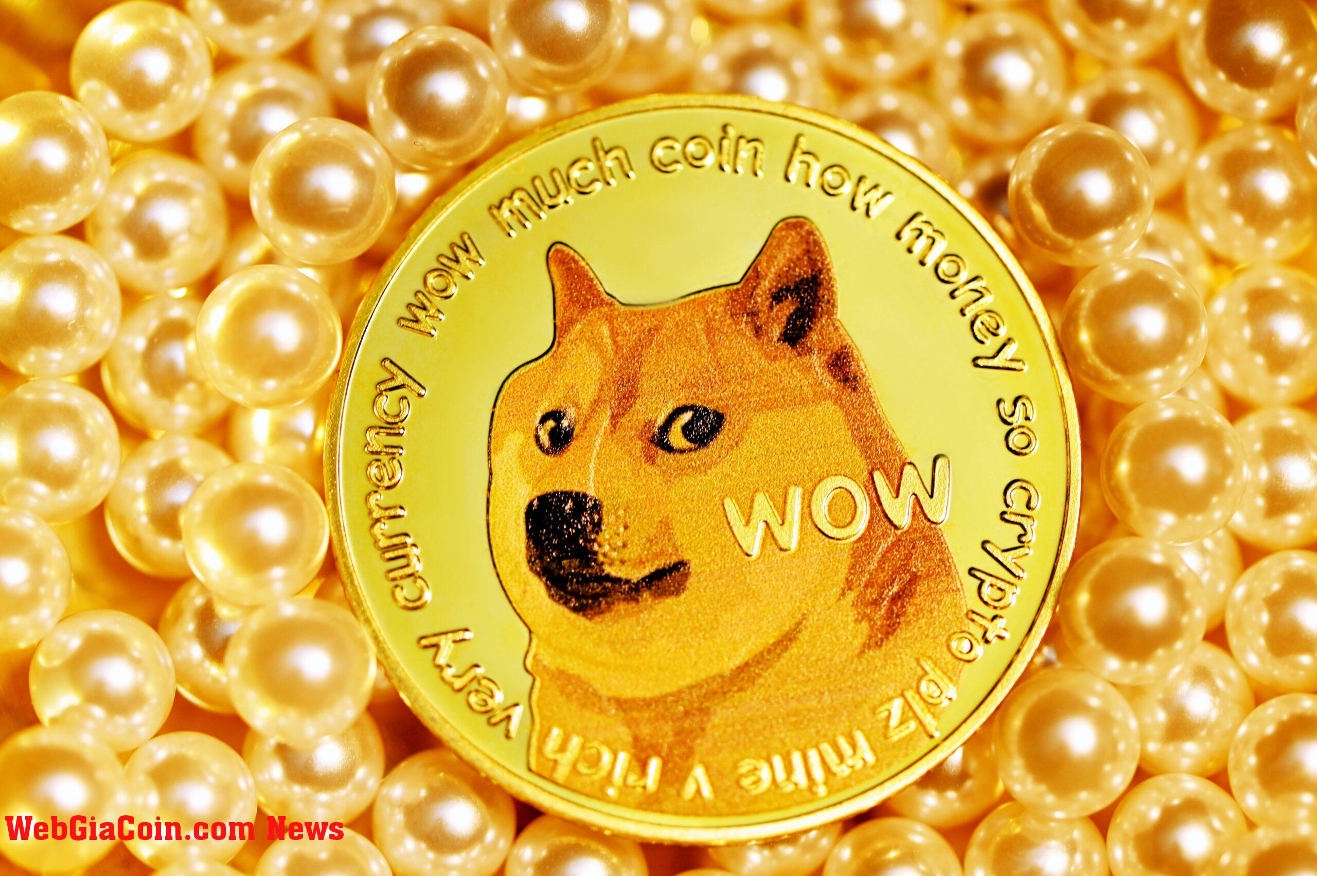 Dogecoin giảm 3%, đây là số liệu báo trước xu hướng giảm này