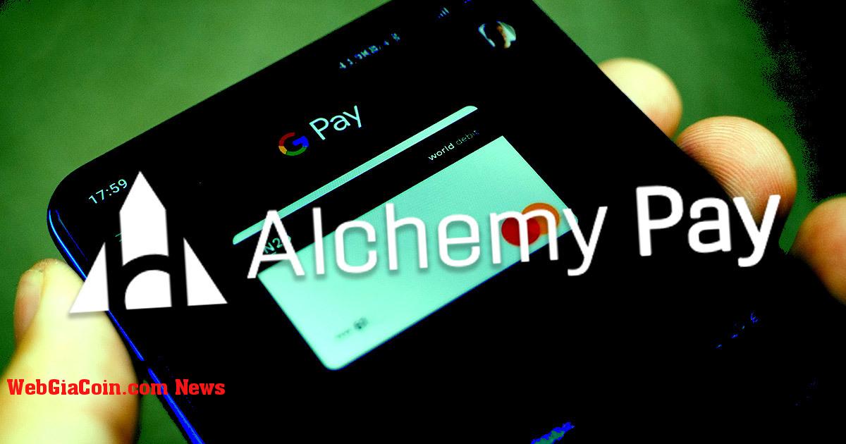 Giá Token Alchemy Pay tăng giá nhanh 67% sau khi hỗ trợ cho Google Pay