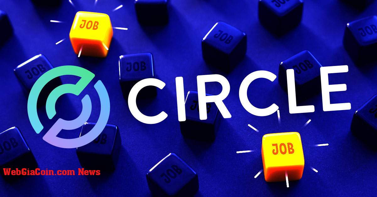 Circle có kế hoạch tăng lực lượng lao động lên 25% vào năm 2023