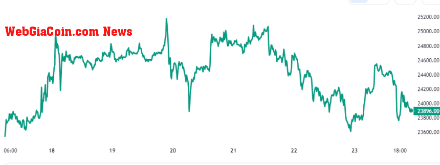 Bitcoin Price Chart