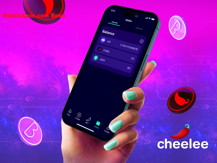 Token CHEEL và LEE của Nền tảng Cheelee sẽ chấm dứt Mùa đông tiền điện tử kéo dài