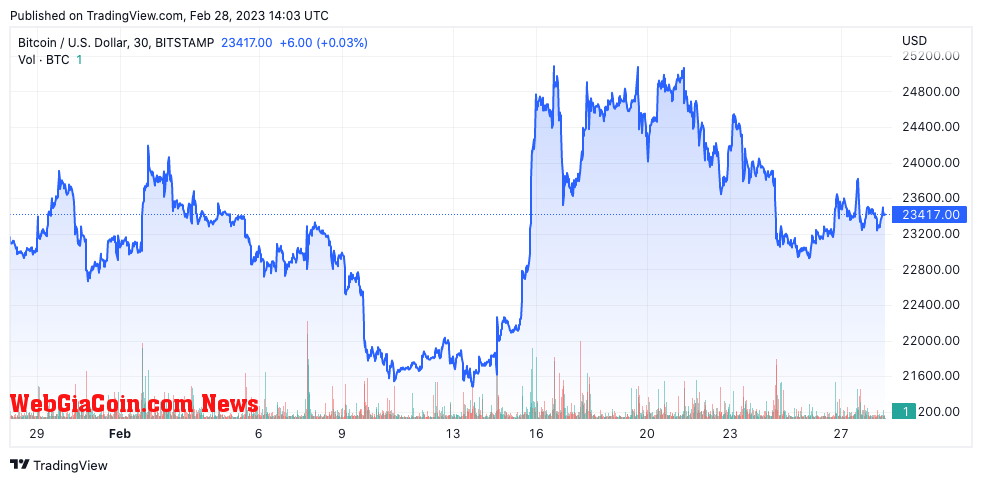 btc price