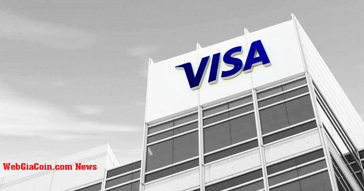 Trưởng bộ phận tranh chấp tiền điện tử của Visa báo cáo về việc công ty tạm dừng đẩy tiền điện tử