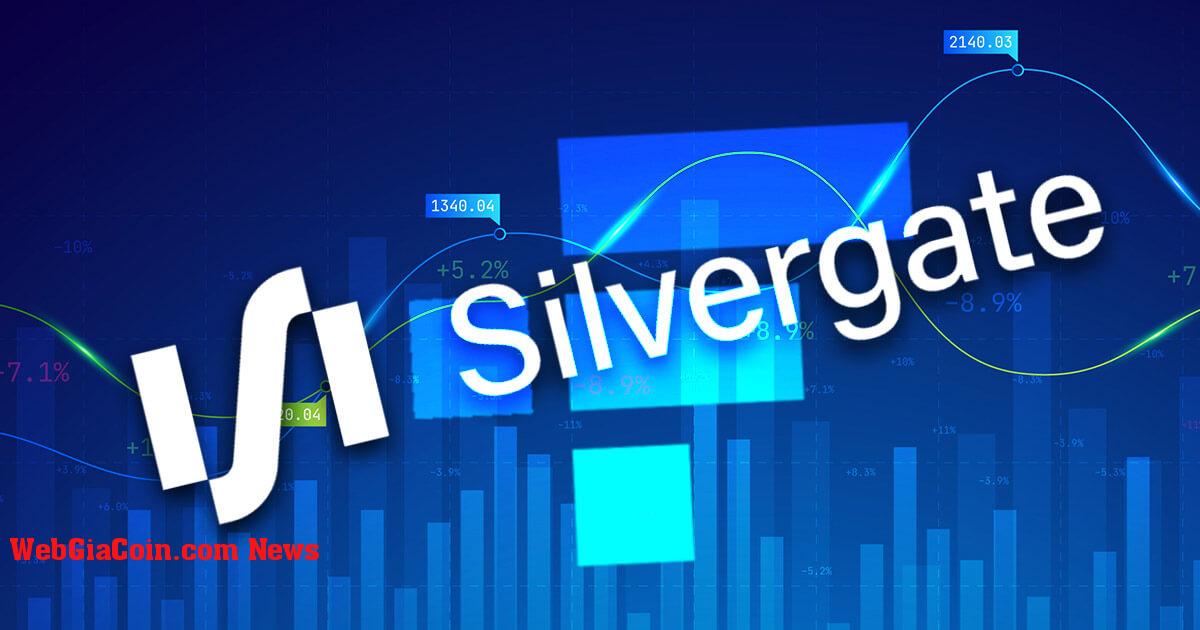 Cổ phiếu Silvergate giảm 32% sau giờ làm việc sau khi nộp hồ sơ chậm trễ, có thể có thắc mắc