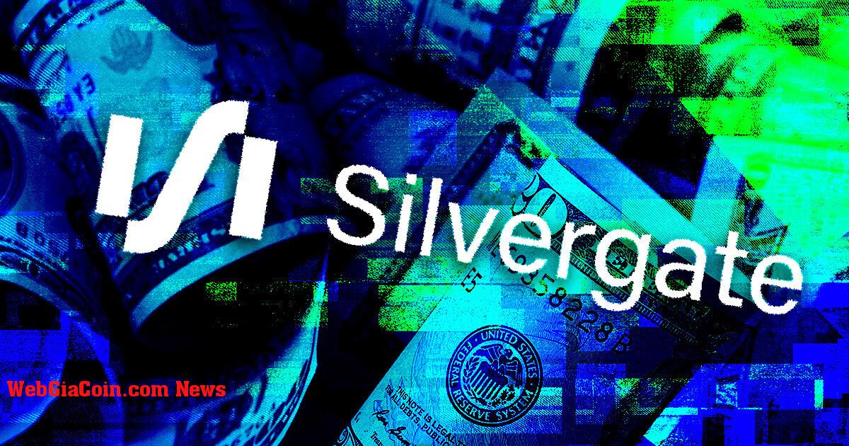 Gemini, Crypto.com, Bitstamp, MicroStrategy cách xa Silvergate