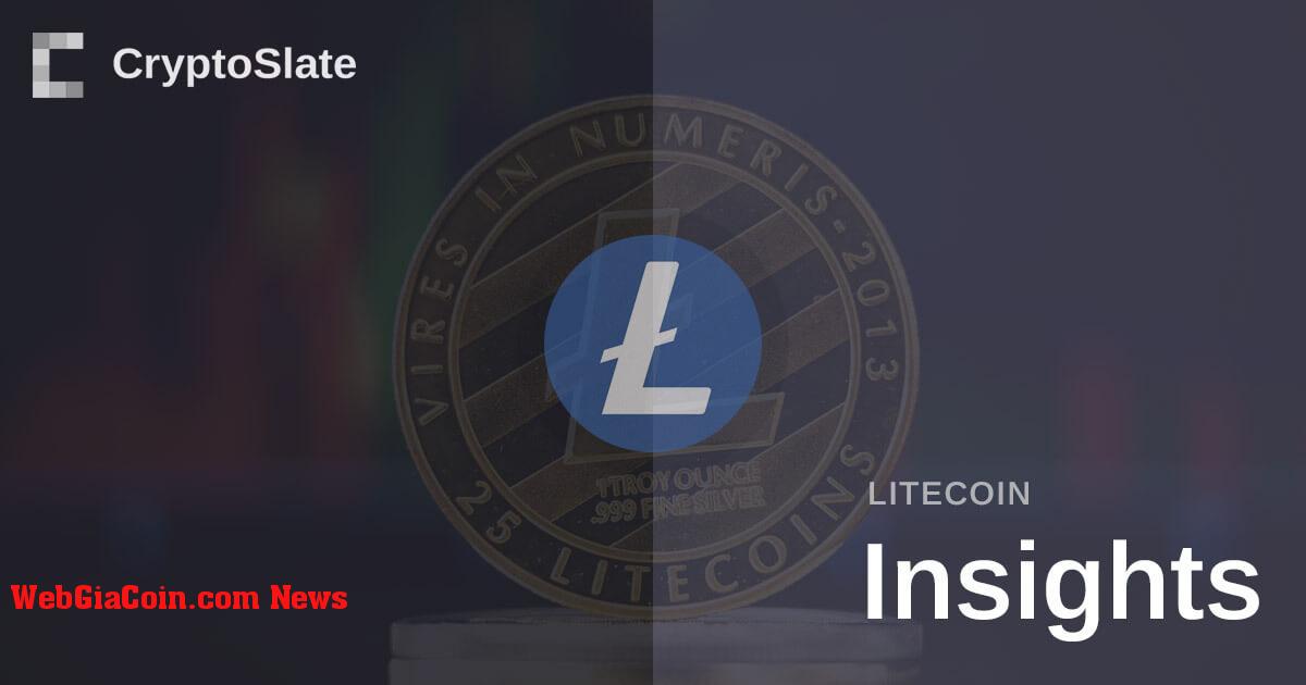 Litecoin duy trì vị trí dẫn đầu so với Ethereum khi Bitcoin đạt tổng số 1,1 tỷ địa chỉ