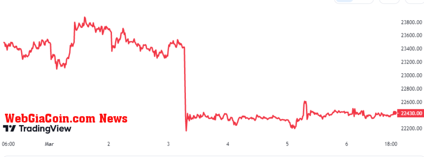 Bitcoin Price Chart