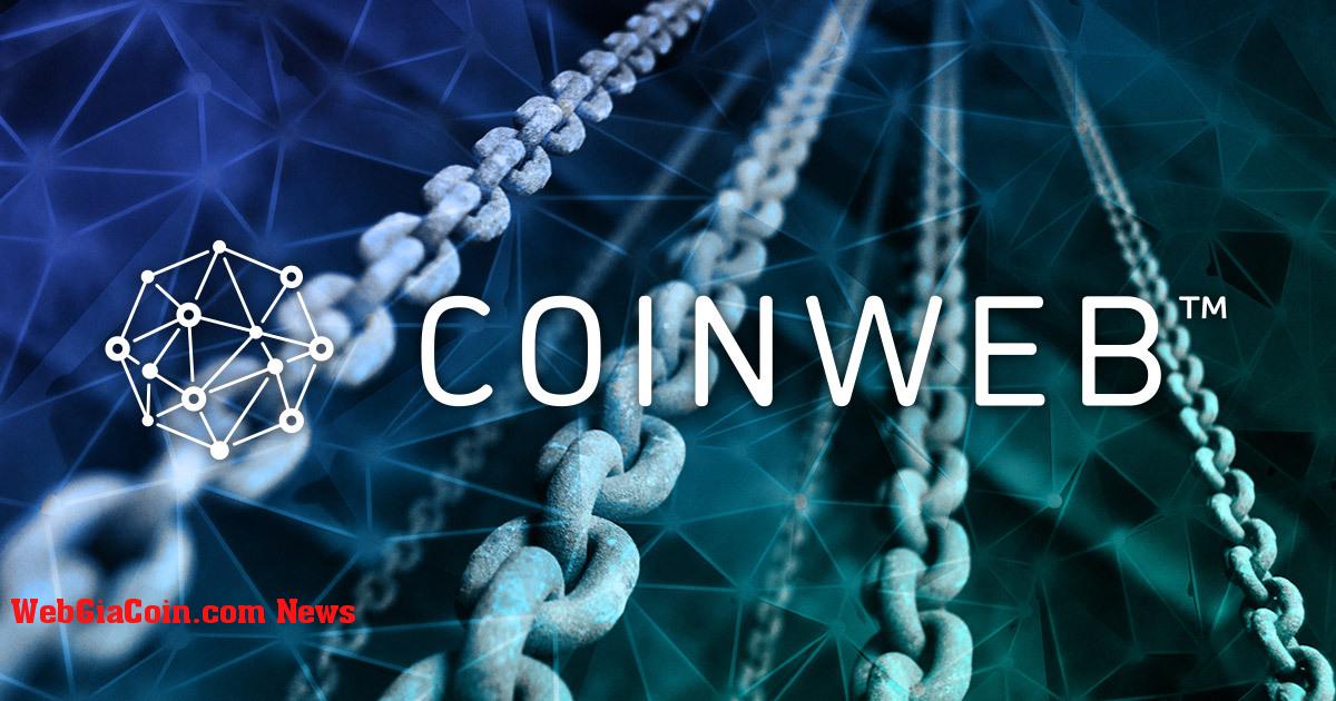 Coinweb mang Token chuỗi chéo lên Lớp 2