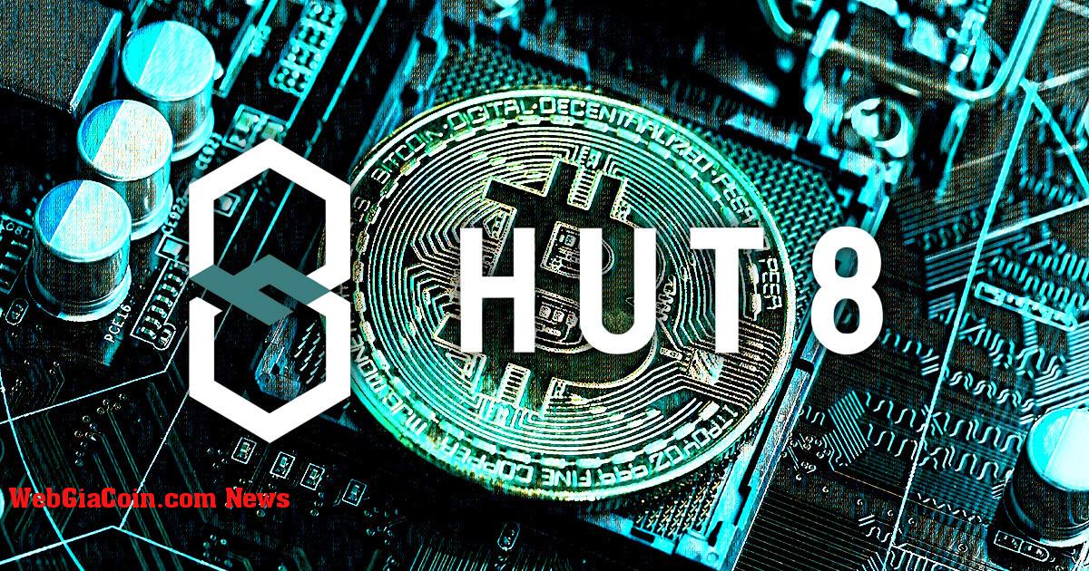 Cổ phiếu máy khai thác bitcoin Hut 8 giảm 9% sau báo cáo tài chính năm 2022