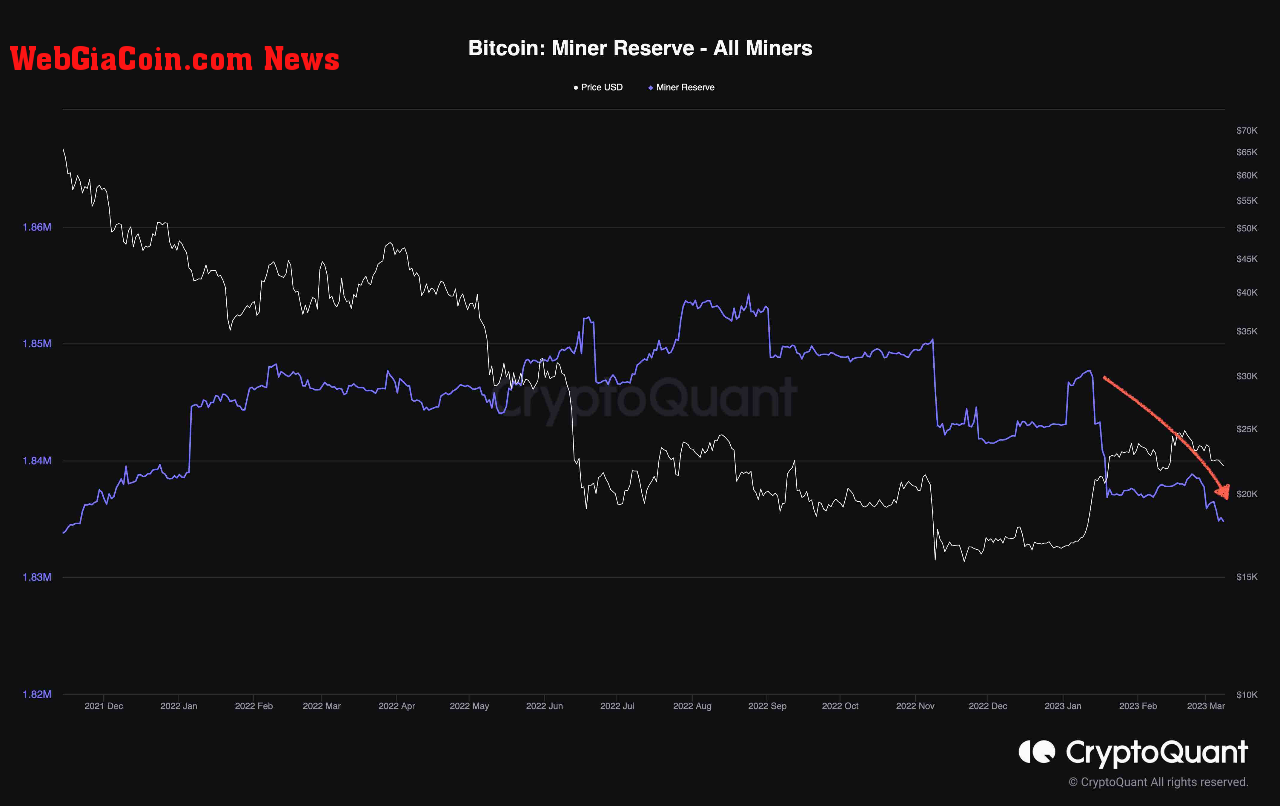 Bitcoin Miner Reserve