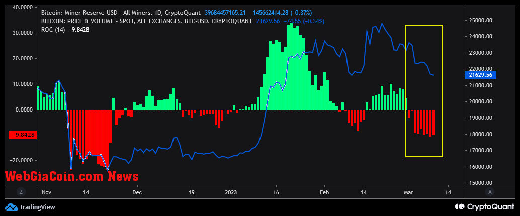 Bitcoin liquidations