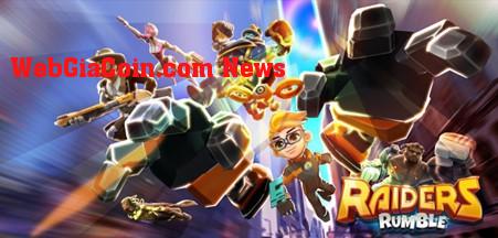 Bloxmith ra mắt tựa eSports Raiders Rumble với ba giải đấu sắp diễn ra vào tháng 3 này