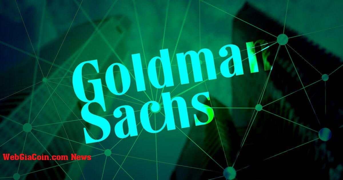 Goldman Sachs đã nộp bằng sáng chế tập trung vào công nghệ blockchain
