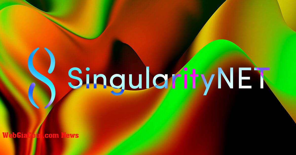 Singularity bơm 31% trong giao dịch 24 giờ sau khi ra mắt GPT4