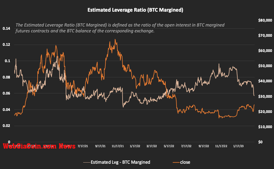 Bitcoin Leverage Ratio